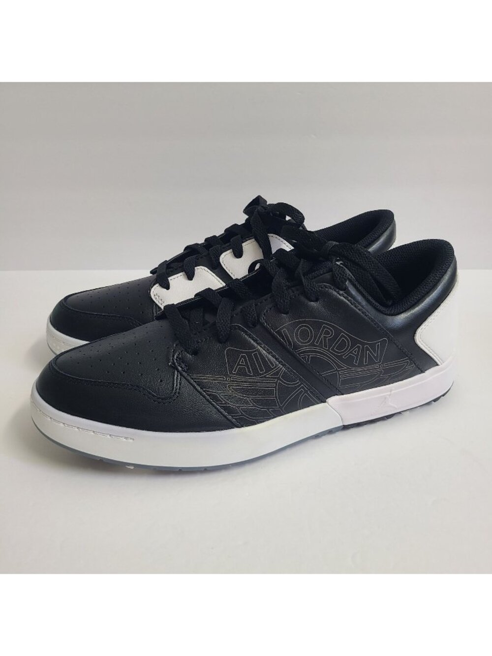 NEW Nike Air Jordan Nu Retro 1 Low Golf Shoes FZ4153-003 Size 10 Black